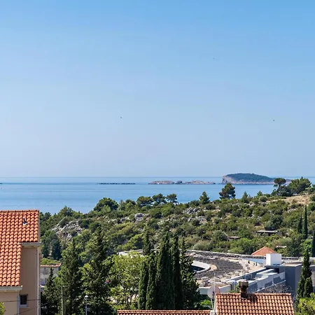 Stunning Apartment In Mlini With House Sea View Mlini